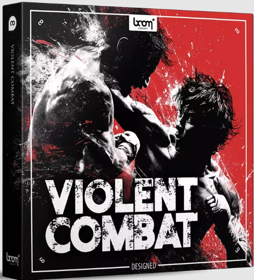 Boom Library Violent Combat Designed