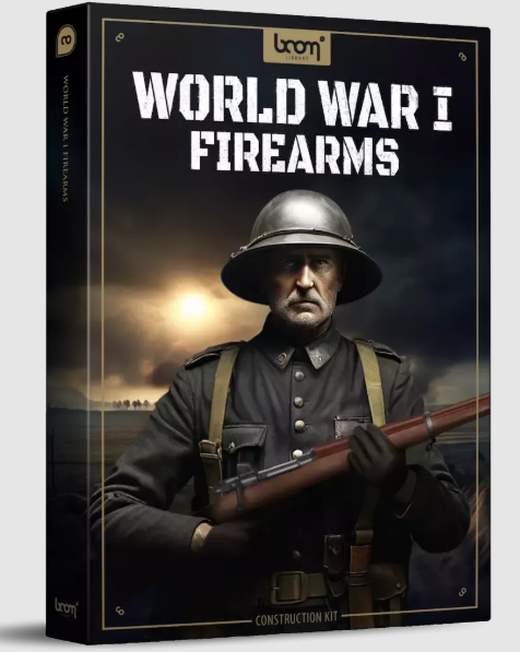 Boom Library World War I Firearms Construction Kit