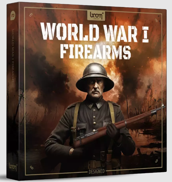 Boom Library World War I Firearms Designed