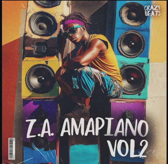 Crazy Beats Za Amapiano Vol 2