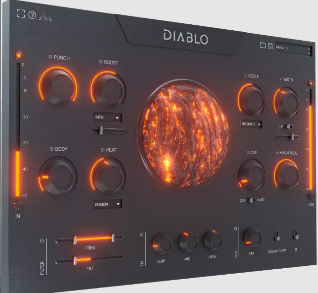 Cymatics Diablo Drum Enhancer v1.0.3