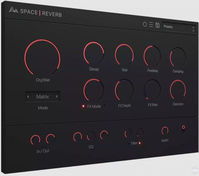 Cymatics Space Reverb Plugin v1.0.2