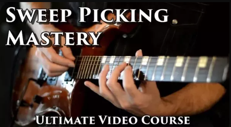 Dan Mumm Sweep Picking Mastery : The Ultimate Video Course