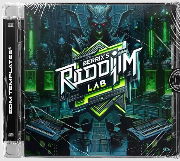 EDM Templates Berrix's Riddim Lab + Serum Noises