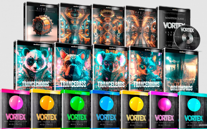 Esential Music Productions Vortex Ultimate Complete Bundle