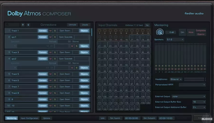 Fiedler Audio Dolby Atmos Composer v1.6.2