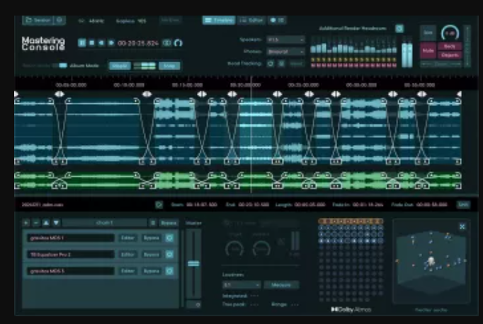 Fiedler Audio Mastering Console v2.0.0