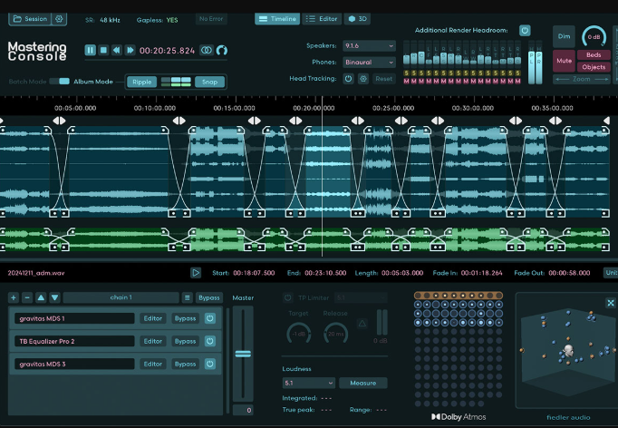 Fiedler Audio Mastering Console v2.0.1