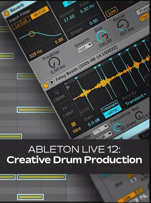 Groove3 Ableton Live 12 Creative Drum Production