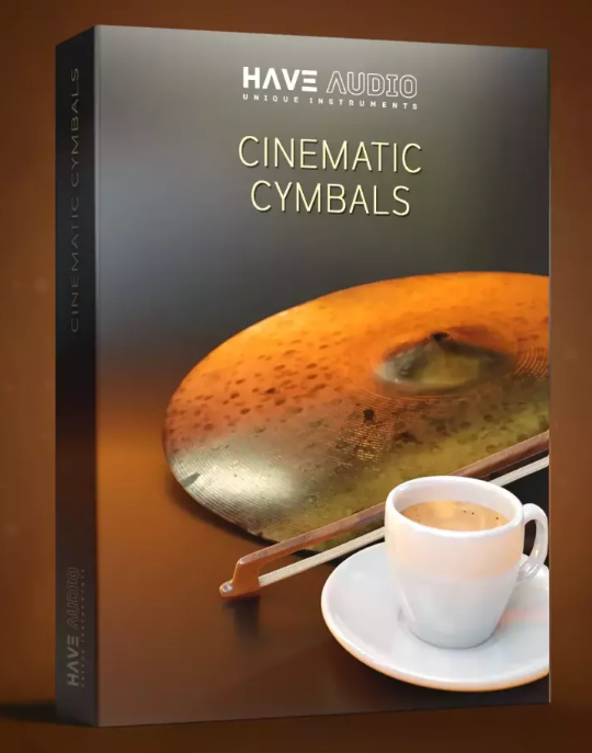 Have Audio Cinematic Cymbals Bundle KONTAKT