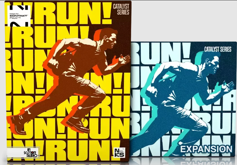 In Session Audio RUN! Incl. Expansion KONTAKT