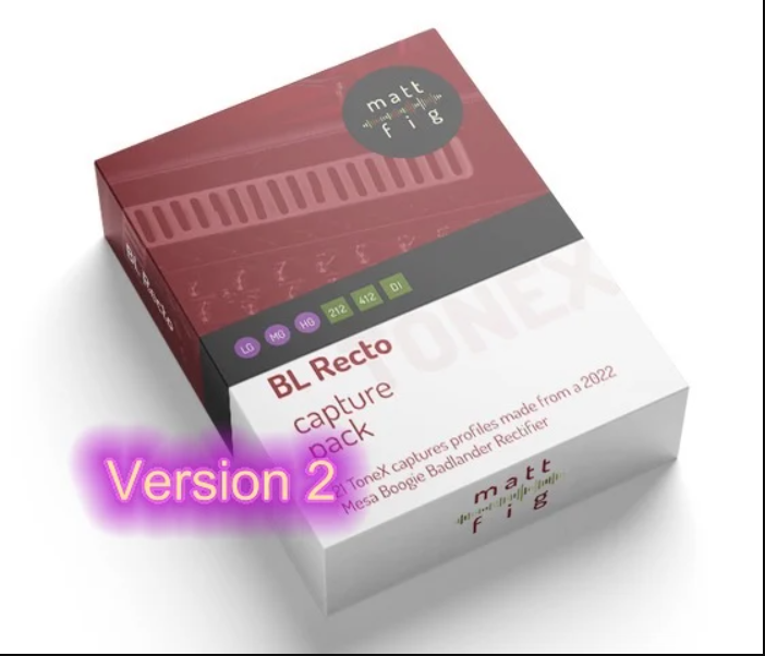 Matt Fig BL Recto V2 ToneX Capture Pack