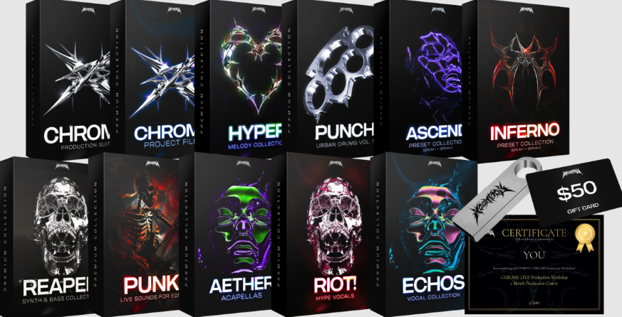 Moonboy Chrome Production Suite