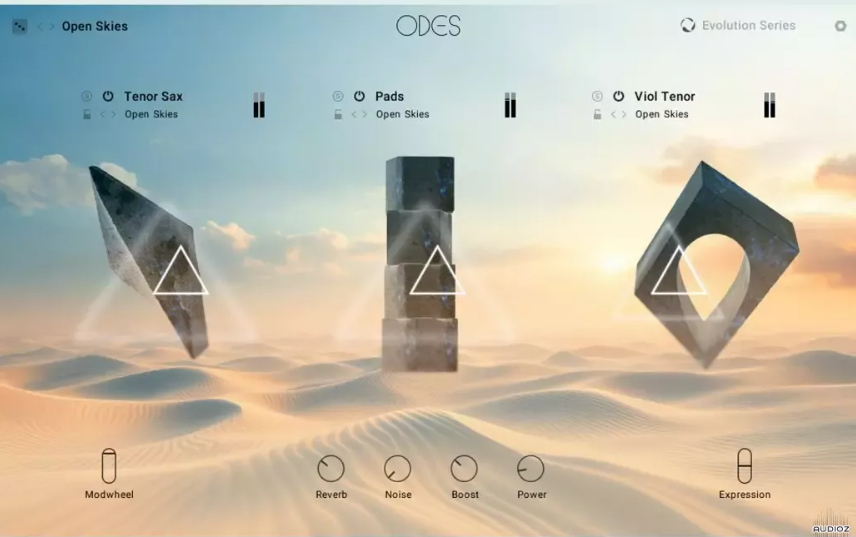 Native Instruments Odes v1.0.0 KONTAKT