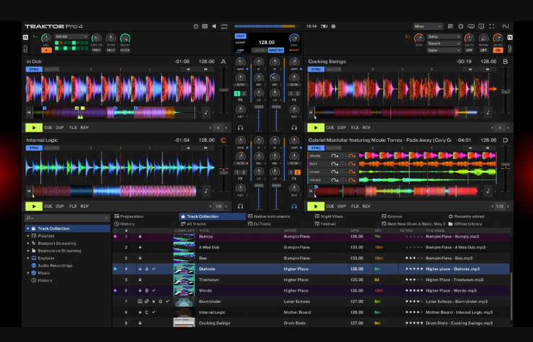 Native Instruments Traktor Pro v4.3.0.7