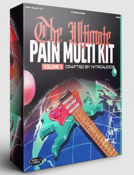 Nitro Audios The Ultimate Pain Multi-Kit Vol.III