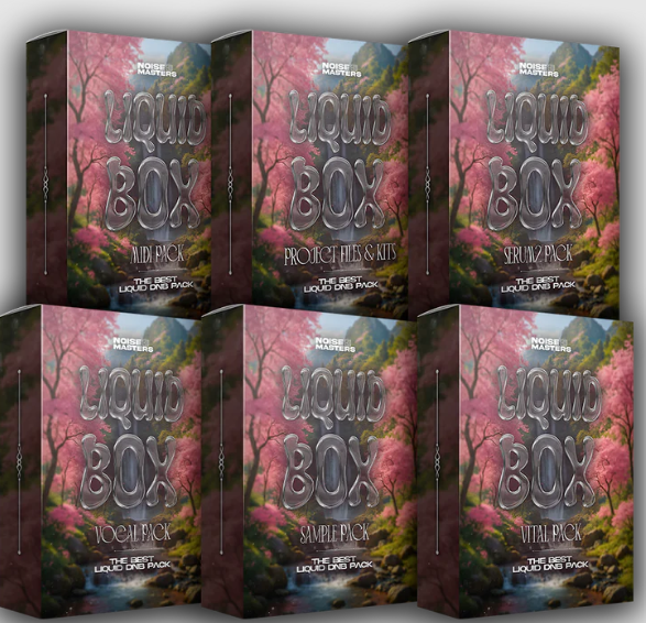 Noise Masters Liquid Box Drum & Bass Pack