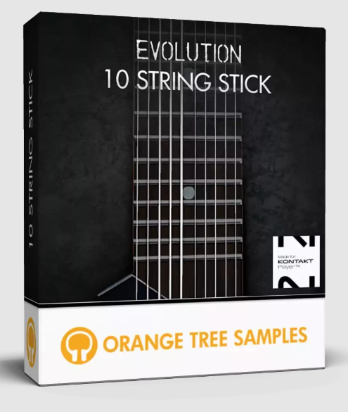 Orange Tree Samples Evolution 10 String Stick v1.3.0 KONTAKT