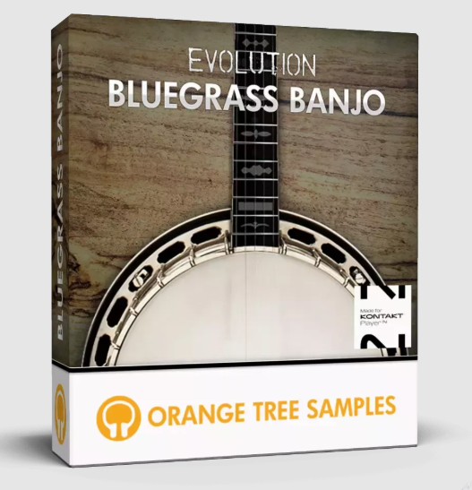 Orange Tree Samples Evolution Bluegrass Banjo v1.3.0 KONTAKT