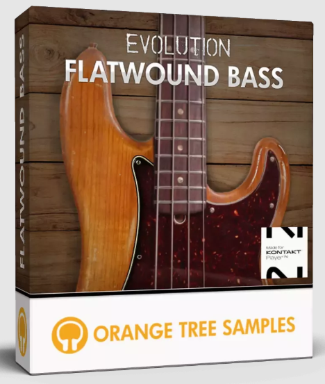 Orange Tree Samples Evolution Flatwound Bass v1.3.0 KONTAKT