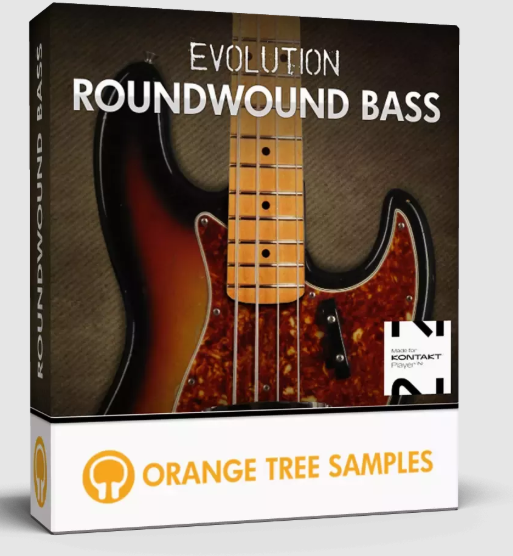 Orange Tree Samples Evolution Roundwound Bass v1.3.0 KONTAKT