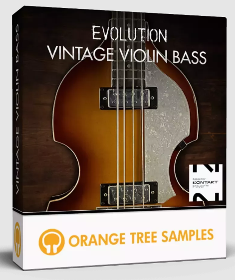 Orange Tree Samples Evolution Vintage Violin Bass v1.3.0 KONTAKT