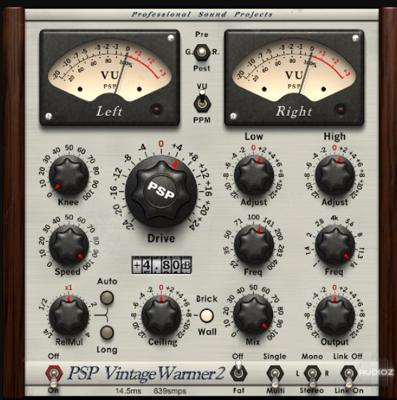 PSPaudioware PSP VintageWarmer2 v2.10.5