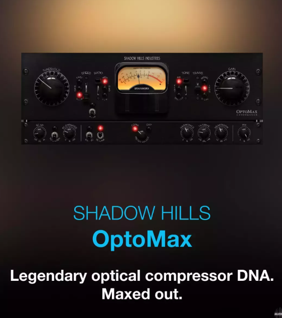 Plugin Alliance Shadow Hills OptoMax 1.0.0