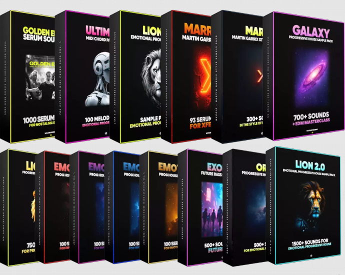 Savage Sounds The Ultimate Emotional Progressive House Bundle