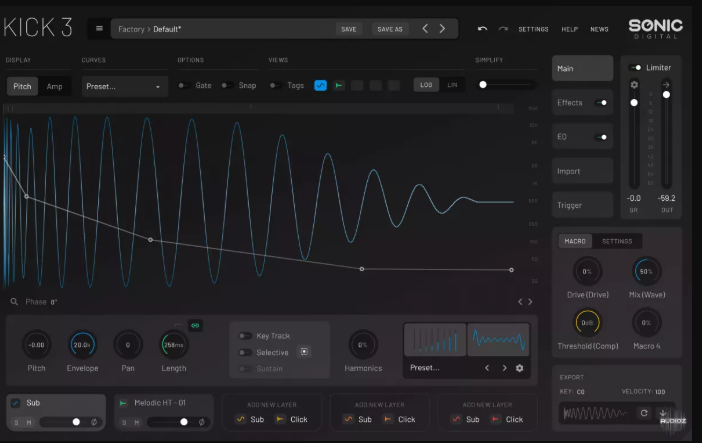 Sonic Academy KICK 3 v1.1.6