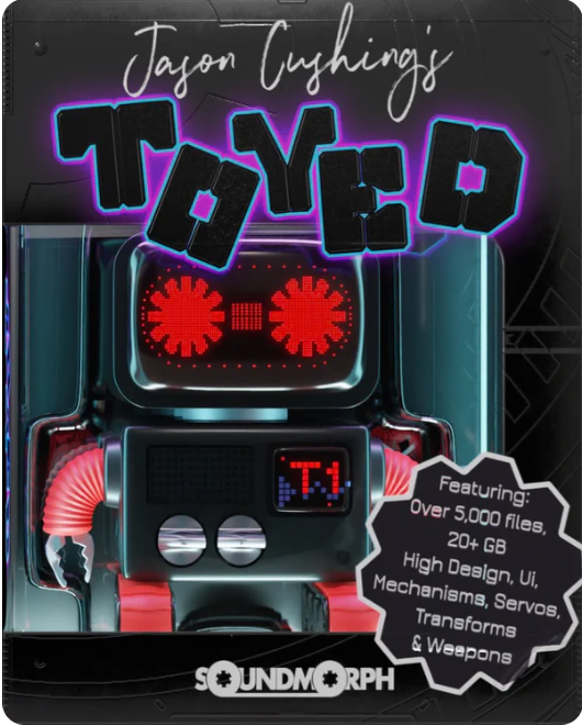 SoundMorph Jason Cushing's TOYED