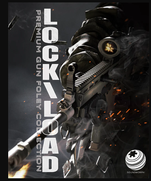 SoundMorph Lock and Load Ultimate Firearm Sound Effects Library