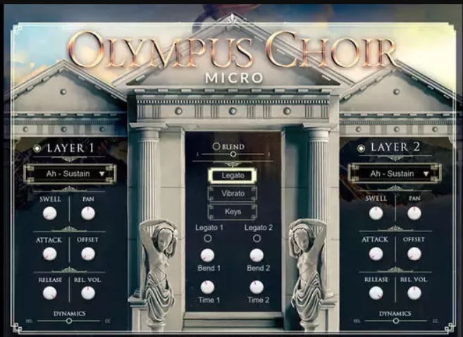 Steinberg Olympus Choir Micro