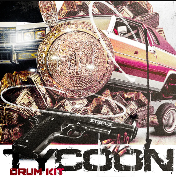 Stepuz TYCOON 50 Cent x 2000s Drum kit
