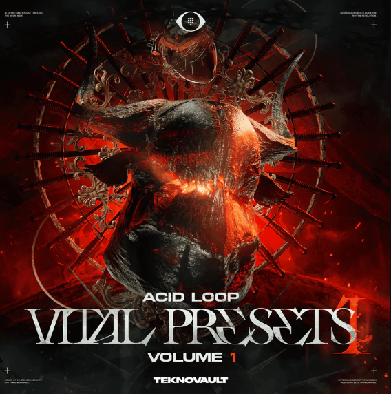 Teknovault Hard Techno Vital Presets Vol.2