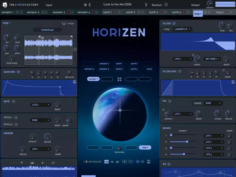 The Synth Factory Horizen Factory Content