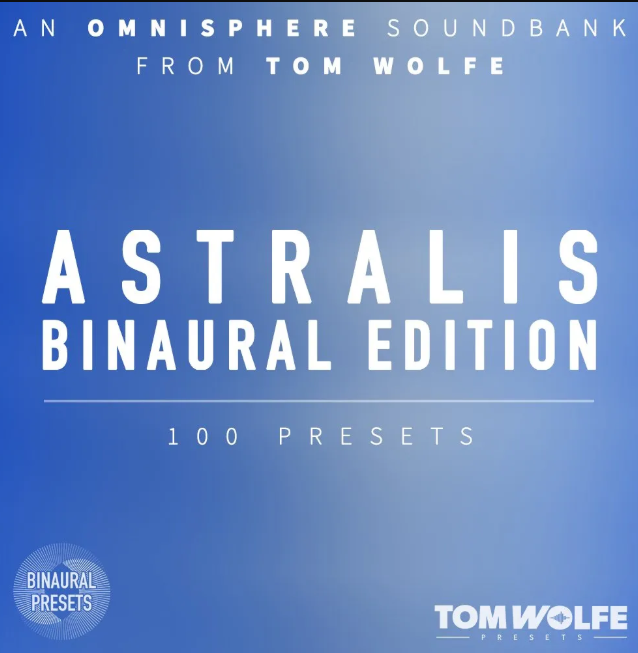 Tom Wolfe Azure Airy Atmospheric Presets for U-he Diva