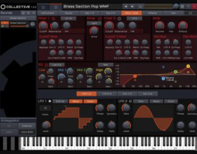 Tracktion Software Collective v1.3.7