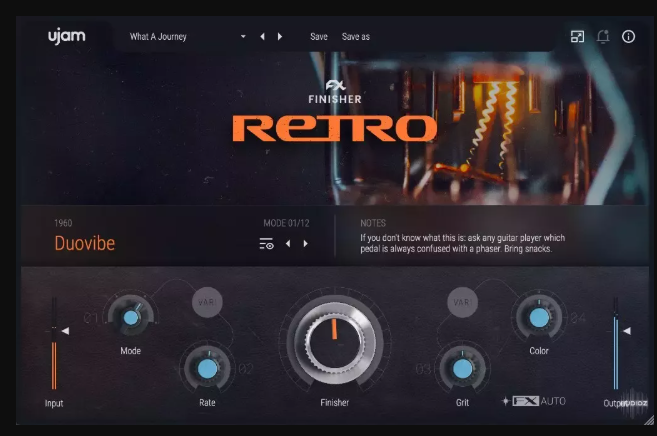 UJAM Finisher RETRO v1.4.1