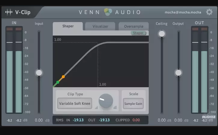 Venn Audio V-Clip v1.0.36bd027a