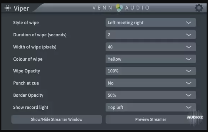 Venn Audio Viper v1.6.1