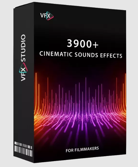 Video-Presets 3900 Cinematic Sound Effects [For Filmmakers]