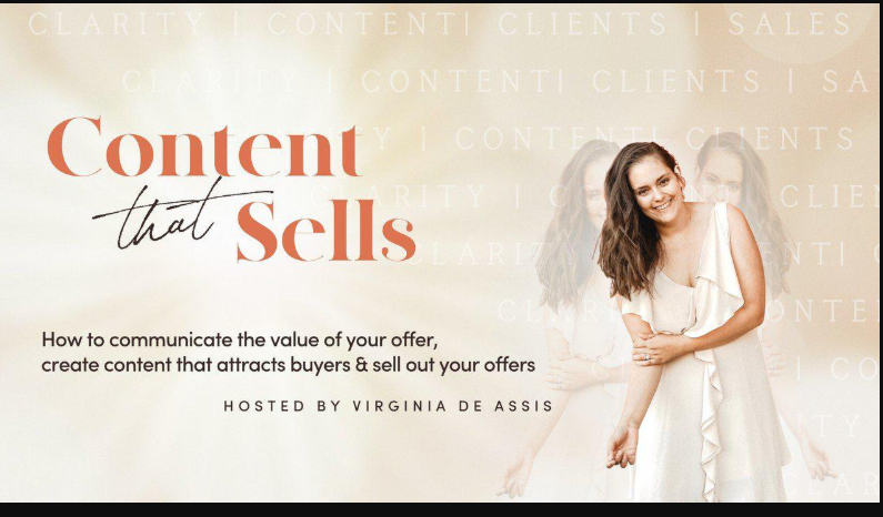 Virginia De Assis – Content That Sells 5.0