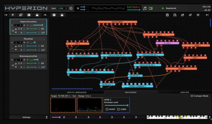 Wavesequencer Hyperion v1.65