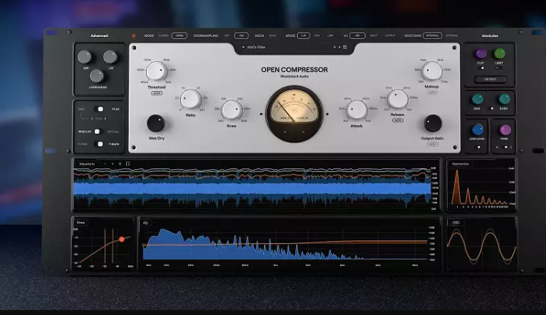 Woodstock Audio Open Compressor v1.0.2