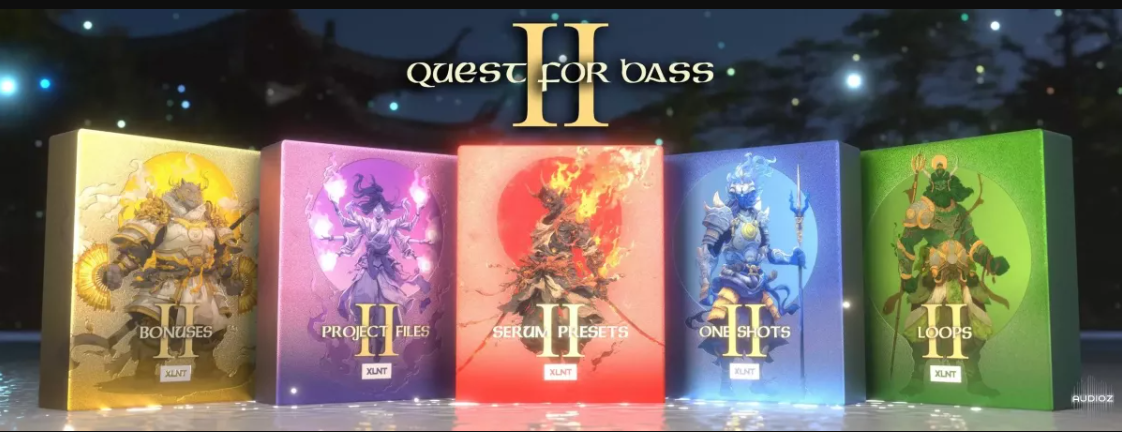 XLNTSOUND Quest For Bass Vol.2