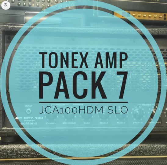 mirrorprofiles ToneX Amp Pack 7 - JCA100HDM SLO