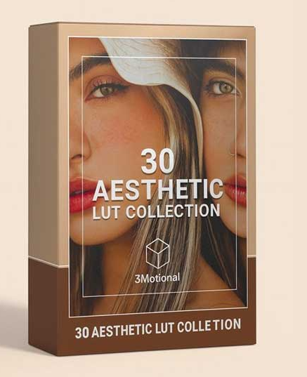 3motional – 30 Aesthetic LUT Collection