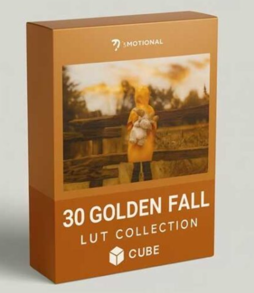 3motional – 30 Golden Fall LUT Collection