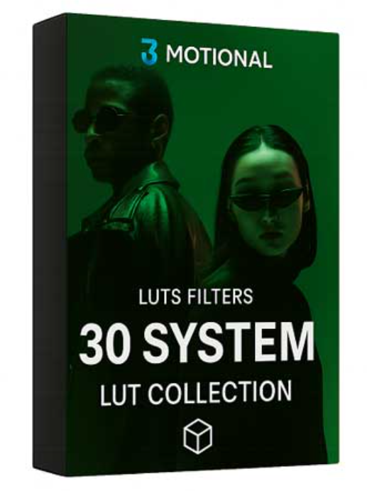 3motional – 30 System LUT Collection